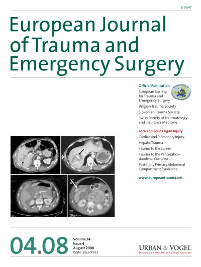 European Journal of Trauma and Emergency Surgery 4/2008