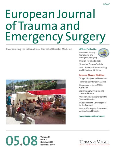 European Journal of Trauma and Emergency Surgery 5/2008