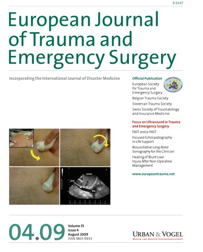 European Journal of Trauma and Emergency Surgery 4/2009
