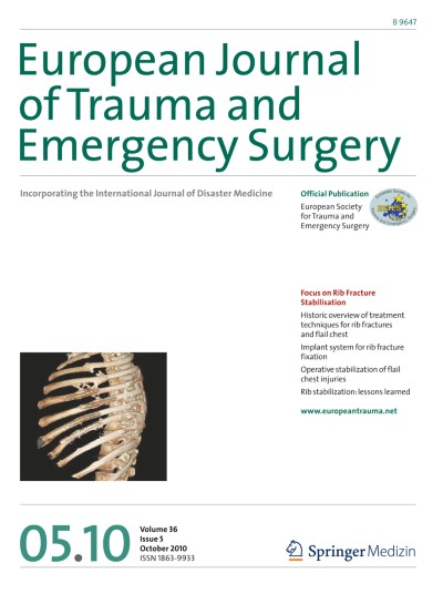 European Journal of Trauma and Emergency Surgery 5/2010