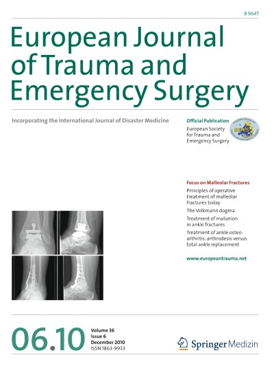 European Journal of Trauma and Emergency Surgery 6/2010