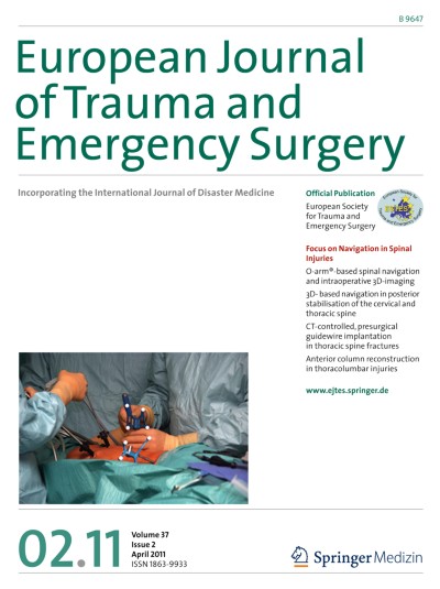 European Journal of Trauma and Emergency Surgery 2/2011