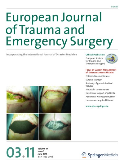 European Journal of Trauma and Emergency Surgery 3/2011