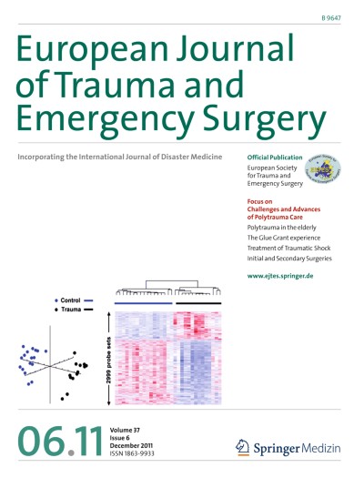 European Journal of Trauma and Emergency Surgery 6/2011