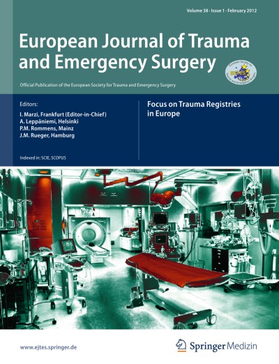 European Journal of Trauma and Emergency Surgery 1/2012