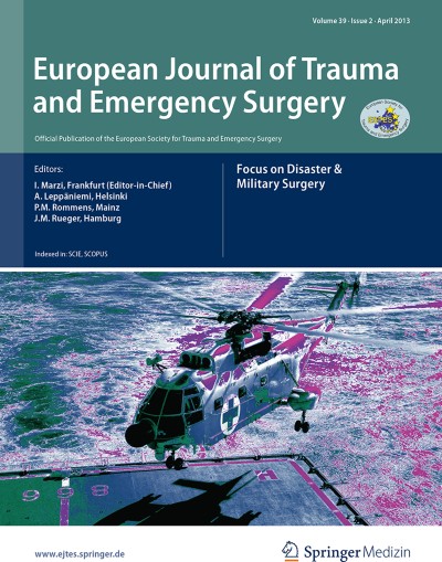 European Journal of Trauma and Emergency Surgery 2/2013