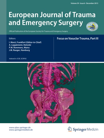European Journal of Trauma and Emergency Surgery 6/2013