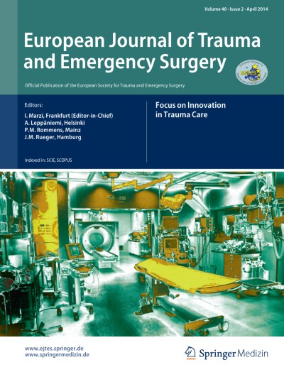European Journal of Trauma and Emergency Surgery 2/2014