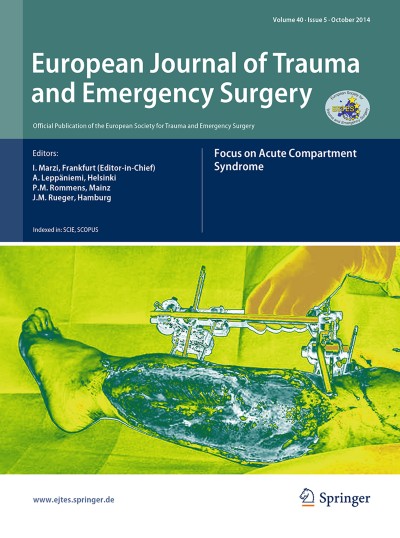 European Journal of Trauma and Emergency Surgery 5/2014