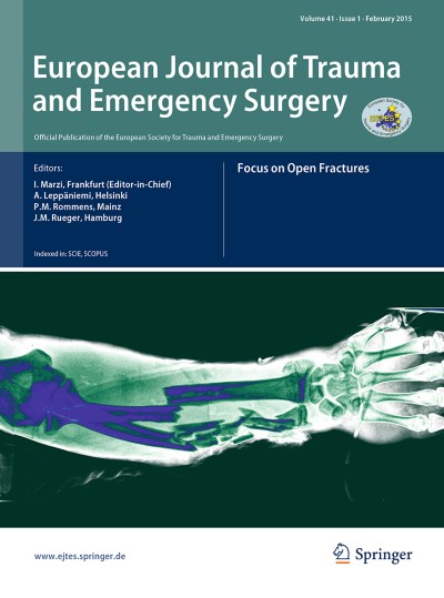 European Journal of Trauma and Emergency Surgery 1/2015
