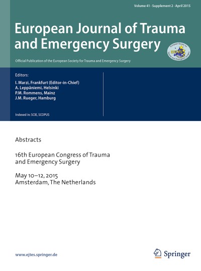 European Journal of Trauma and Emergency Surgery 2/2015
