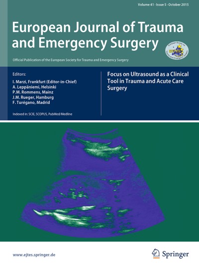 European Journal of Trauma and Emergency Surgery 5/2015