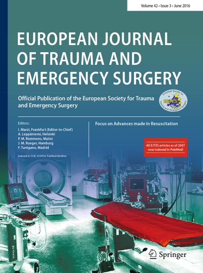 European Journal of Trauma and Emergency Surgery 3/2016