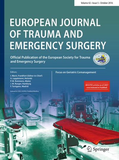 European Journal of Trauma and Emergency Surgery 5/2016