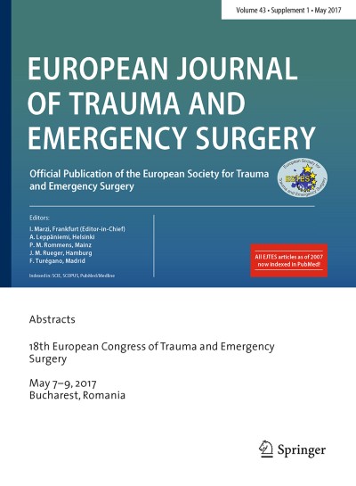 European Journal of Trauma and Emergency Surgery 1/2017