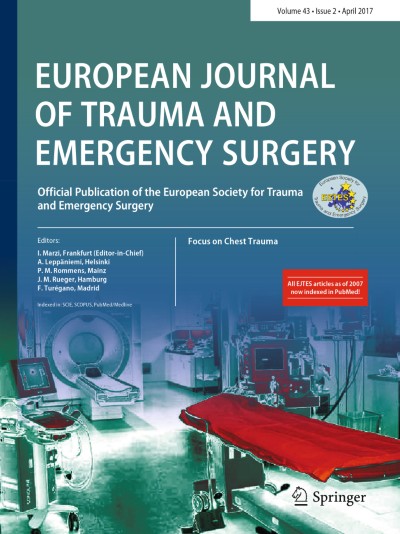 European Journal of Trauma and Emergency Surgery 2/2017