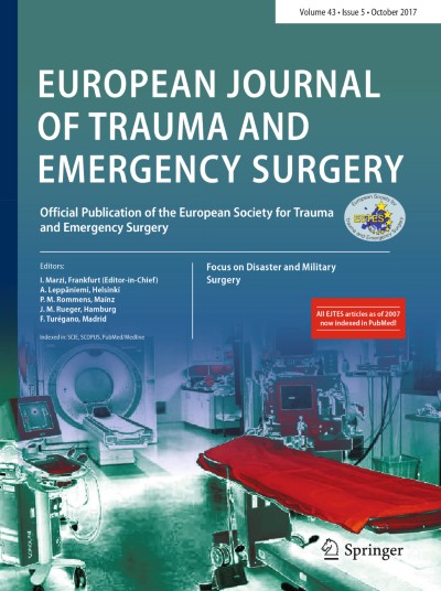 European Journal of Trauma and Emergency Surgery 5/2017