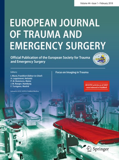 European Journal of Trauma and Emergency Surgery 1/2018