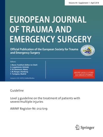 European Journal of Trauma and Emergency Surgery 1/2018