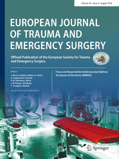 European Journal of Trauma and Emergency Surgery 4/2018