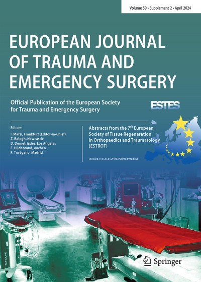 European Journal of Trauma and Emergency Surgery 2/2024