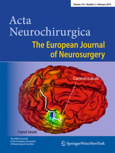 Acta Neurochirurgica 2/2010