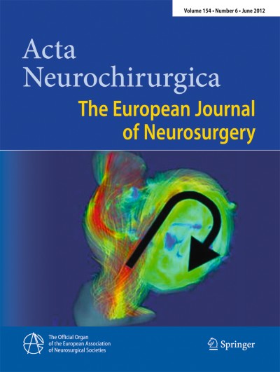 Acta Neurochirurgica 6/2012