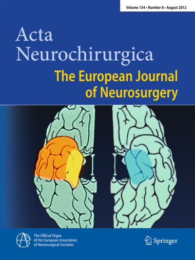 Acta Neurochirurgica 8/2012