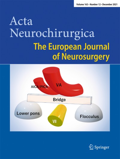 Link zu Zeitschrift Acta Neurochirurgica