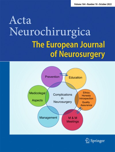 Acta Neurochirurgica 10/2022