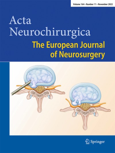 Acta Neurochirurgica 11/2022