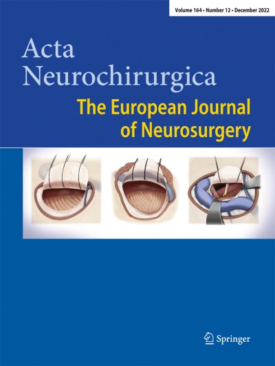 Acta Neurochirurgica 12/2022