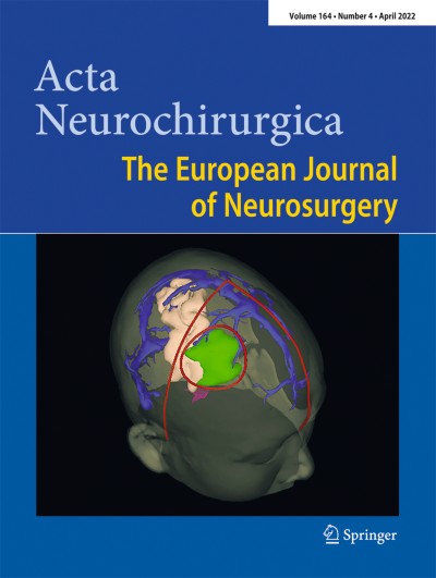 Acta Neurochirurgica 4/2022