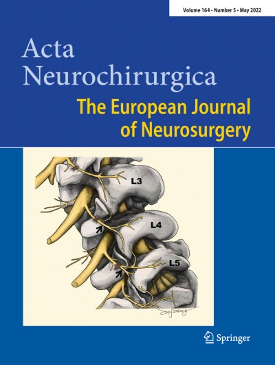 Acta Neurochirurgica 5/2022
