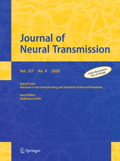 Link zu Zeitschrift Journal of Neural Transmission
