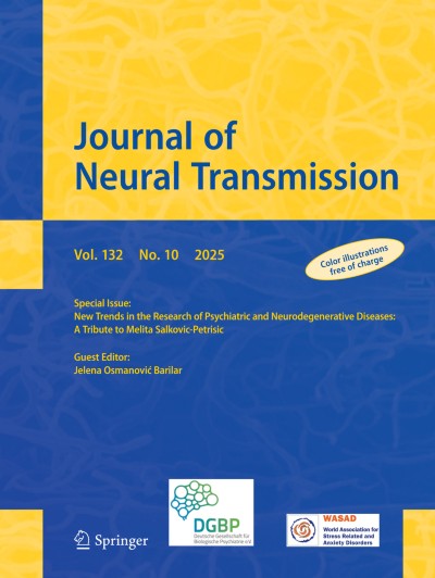 Journal of Neural Transmission 10/2025