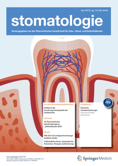 Stomatologie 4-5/2015