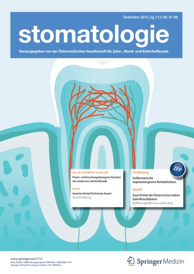 Stomatologie 7-8/2015