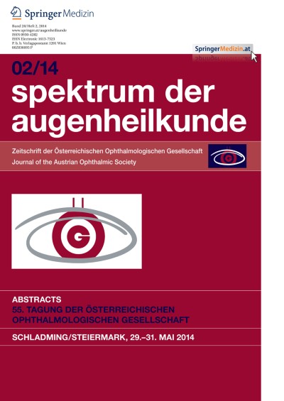 Spektrum der Augenheilkunde 2/2014