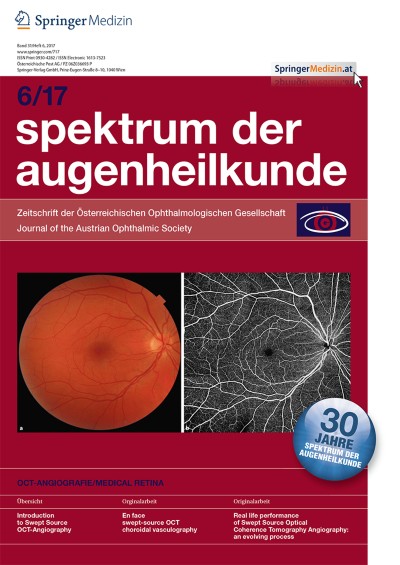 Spektrum der Augenheilkunde 6/2017