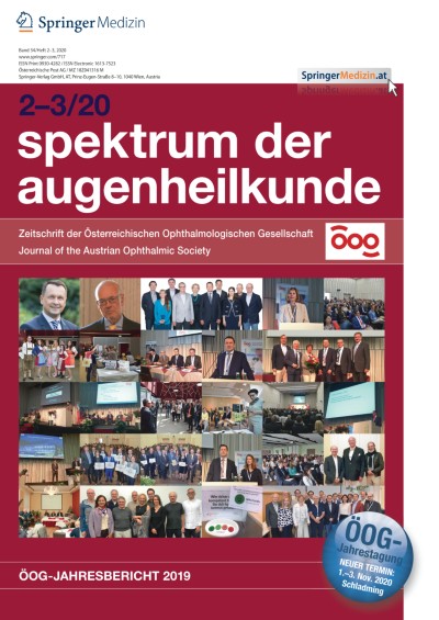 Link zu Zeitschrift Spektrum der Augenheilkunde