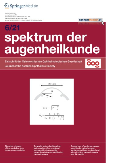 Spektrum der Augenheilkunde 6/2021