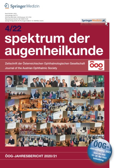 Spektrum der Augenheilkunde 4/2022