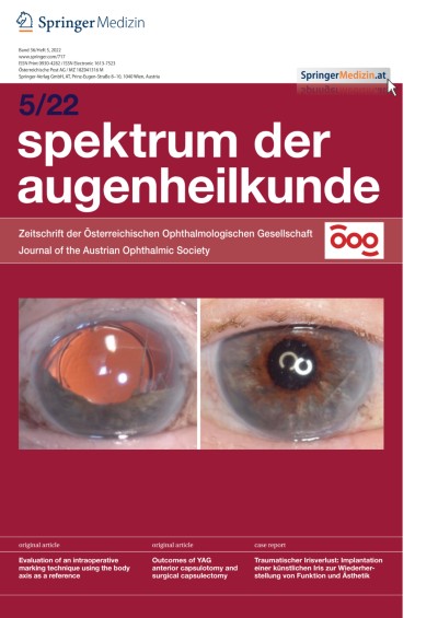 Spektrum der Augenheilkunde 5/2022