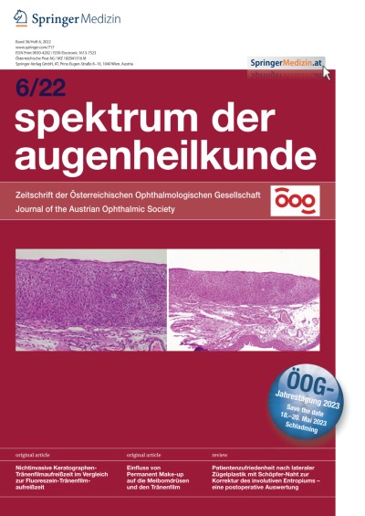 Spektrum der Augenheilkunde 6/2022