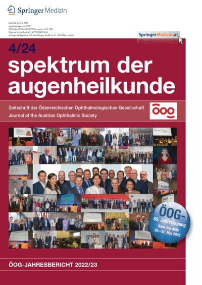Spektrum der Augenheilkunde 4/2024