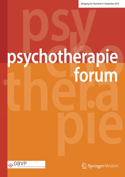 Psychotherapie Forum 4/2015