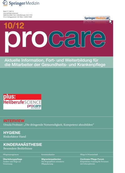 Link zu Zeitschrift PRO CARE