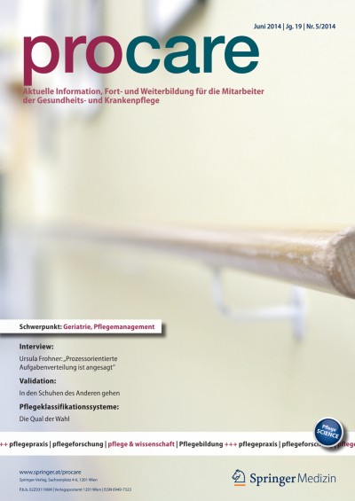 Link zu Zeitschrift PRO CARE