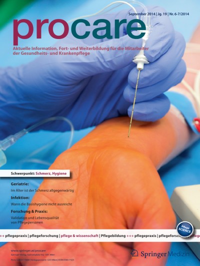 Link zu Zeitschrift PRO CARE